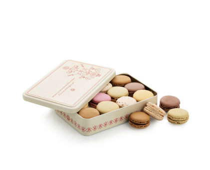 Macarons fins - Coffret Initiation 11 pièces