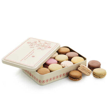 Macarons fins - Coffret Initiation 11 pièces Macarons fins - Coffret Initiation 11 pièces