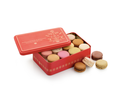 Macarons fins - Coffret Initiation 20 pièces