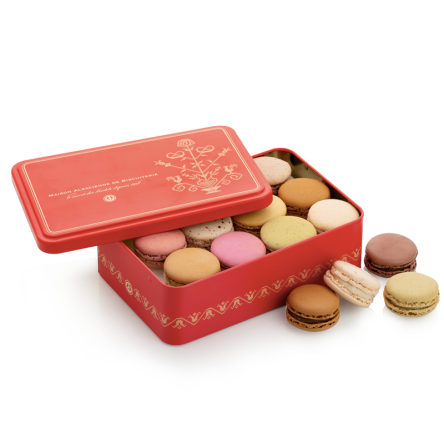 Macarons fins - Coffret Initiation 20 pièces Macarons fins - Coffret Initiation 20 pièces