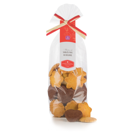 Assortiment de Sablés sans sucres ajoutés Assortiment de Sablés sans sucres ajoutés