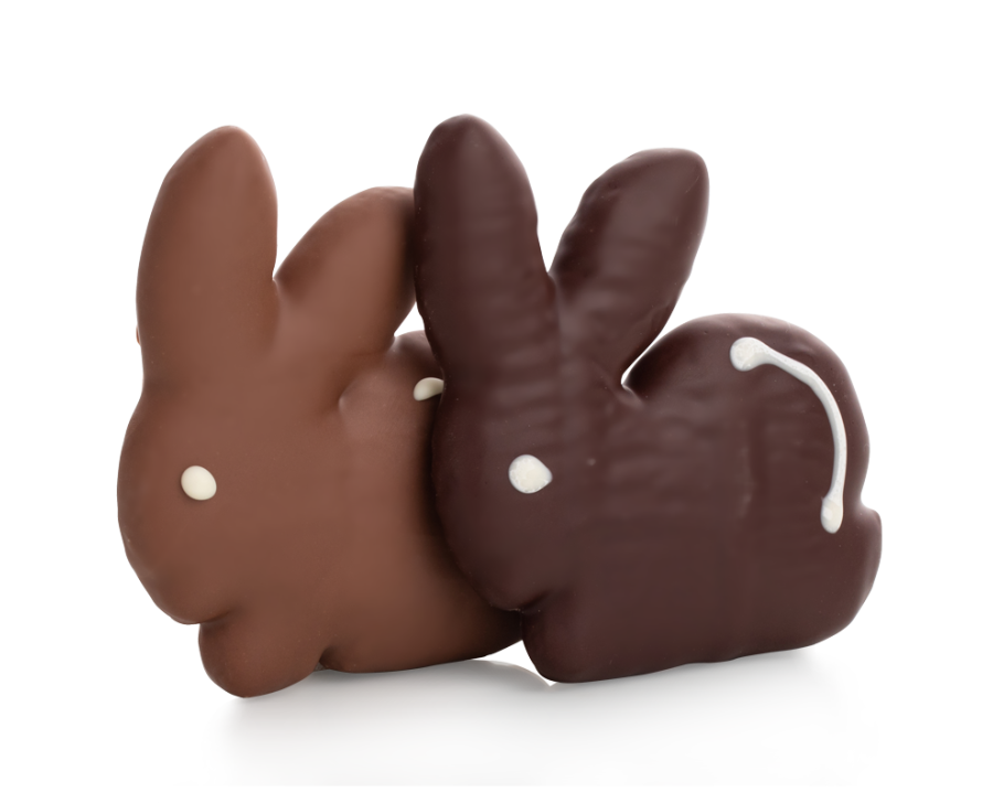 Les Pains d'épices de Pâques chocolatés