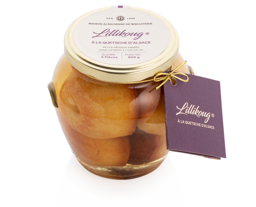 Lillikoug à la Quetsche d'Alsace Lillikoug à la Quetsche d'Alsace