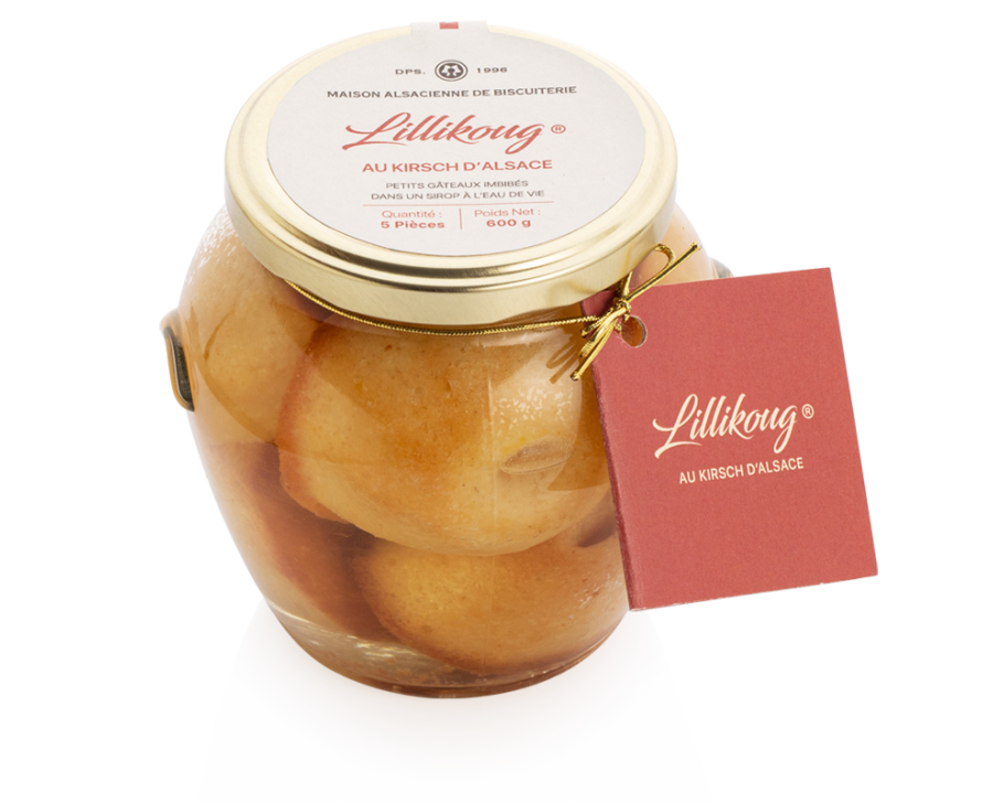 Lillikoug au Kirsch d'Alsace Lillikoug au Kirsch d'Alsace