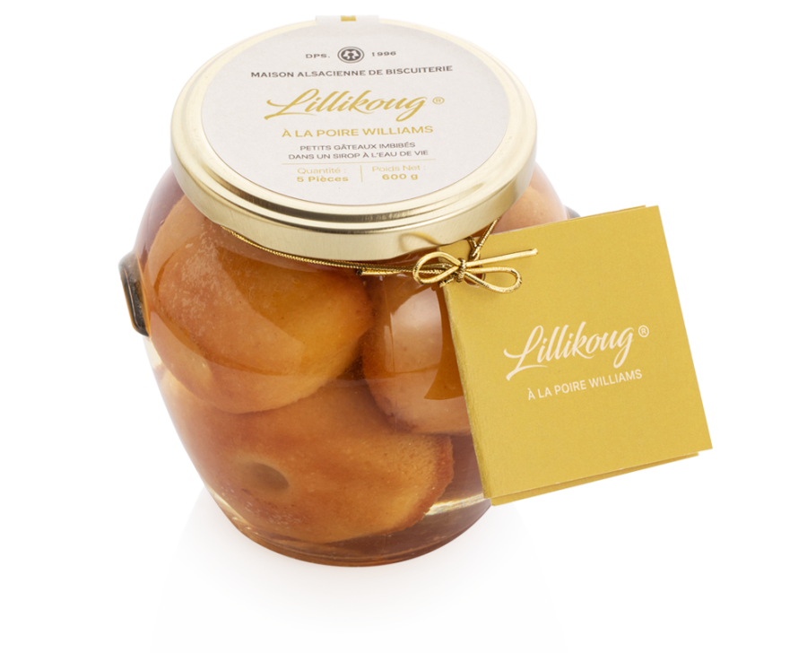 Lillikoug au Kirsch d'Alsace Lillikoug au Kirsch d'Alsace