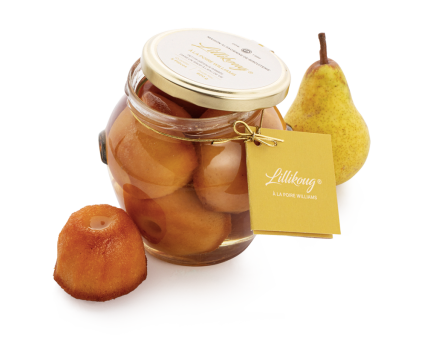 Lillikoug au Kirsch d'Alsace