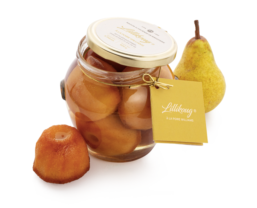 Lillikoug au Kirsch d'Alsace