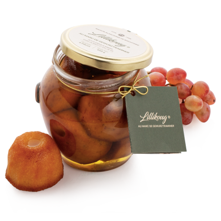 Lillikoug au Marc de Gewurztraminer