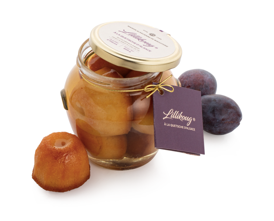 Lillikoug à la Quetsche d'Alsace