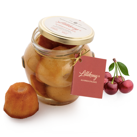 Lillikoug au Kirsch d'Alsace