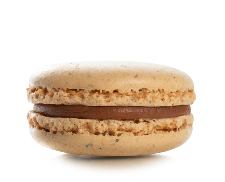 Macarons de Noël Macarons de Noël