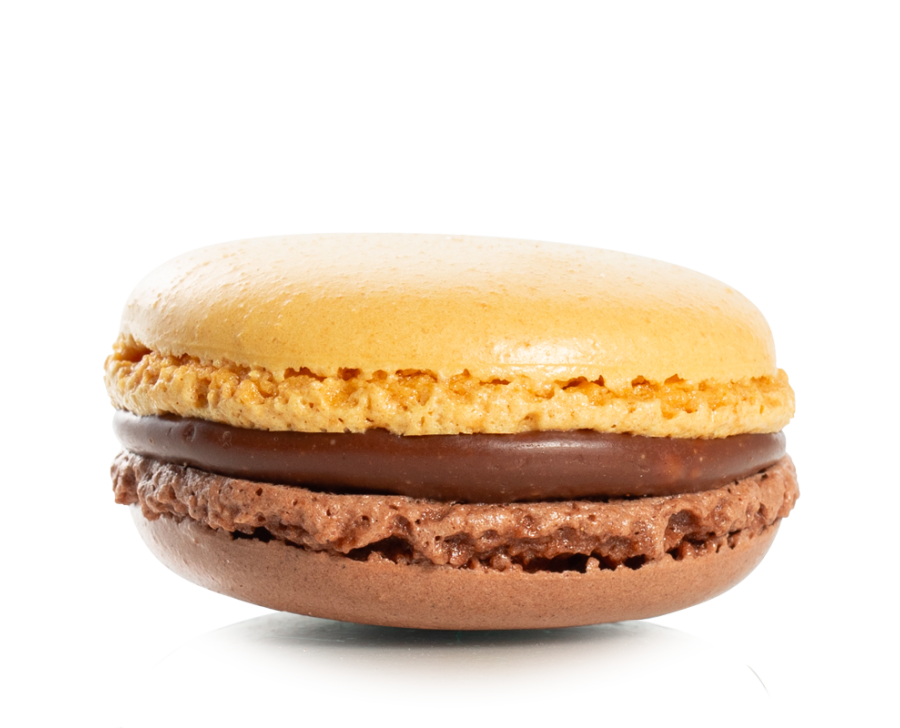 Macarons de Noël Macarons de Noël