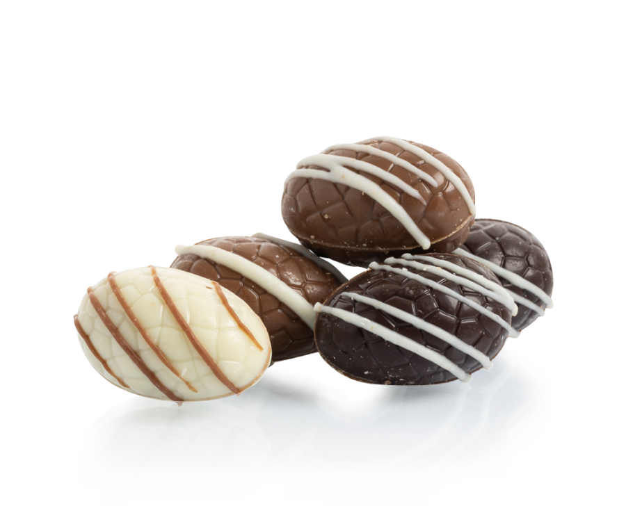 Œufs au Praliné Œufs au Praliné