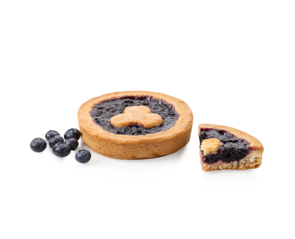 Tartelette à la myrtille
