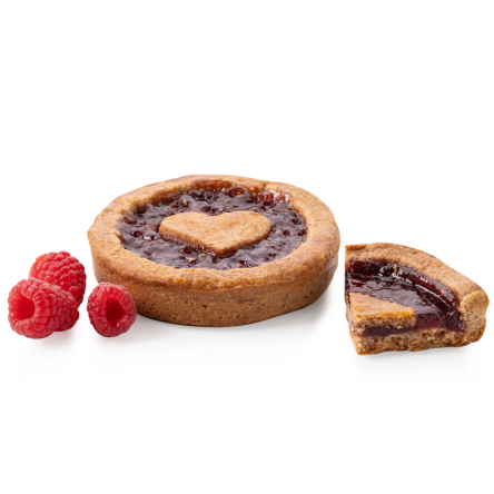 Tartelette à la Framboise (Linzer) Tartelette à la Framboise (Linzer)