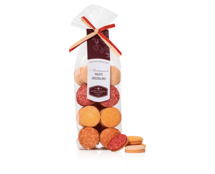 Assortiment de Palets cristallins