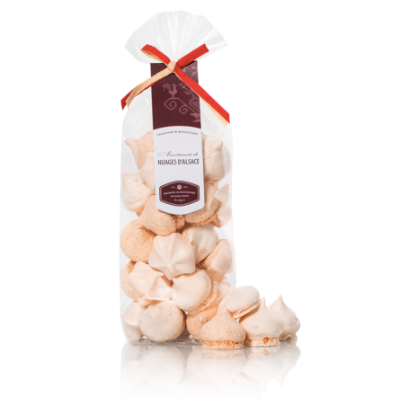Assortiment de Meringues - Nuages d'Alsace Assortiment de Meringues - Nuages d'Alsace