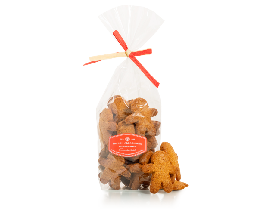 Petit Bonhomme butter biscuit, Elsass Mannala