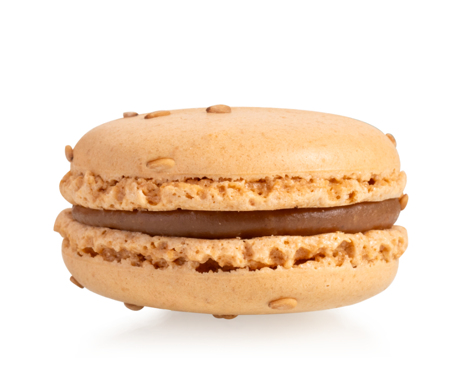 Macarons fins - Etui de Noël Macarons fins - Etui de Noël