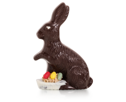 Dark Chocolate Easter Bunny