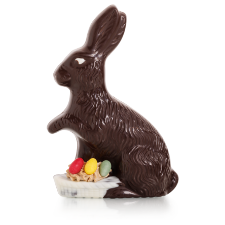 Dark Chocolate Easter Bunny Dark Chocolate Easter Bunny