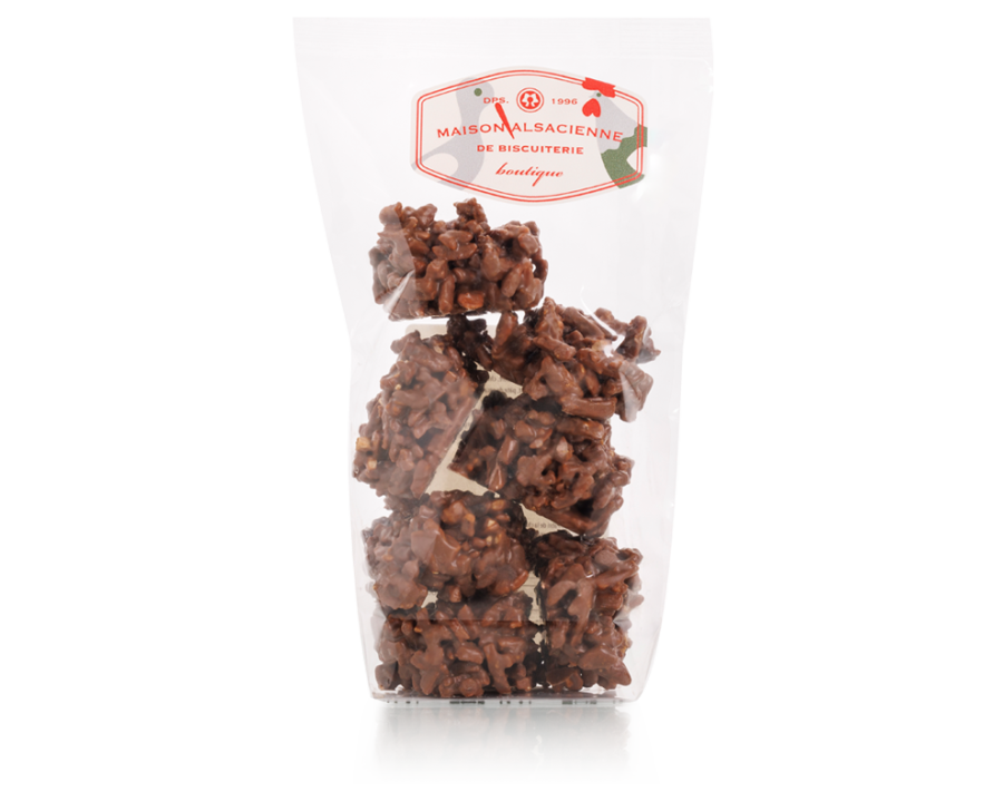 Rocher amandes caramélisées