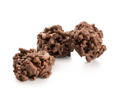 Rocher amandes caramélisées