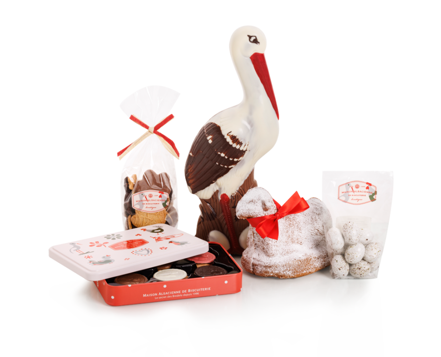 Le panier des Osterbredele