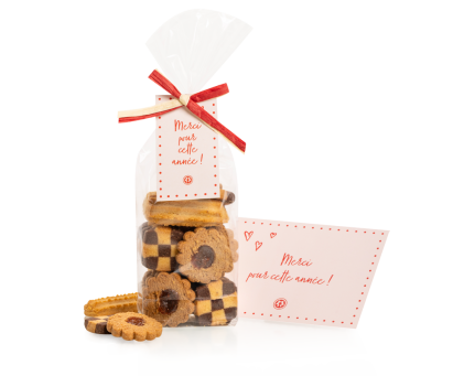 Collection "Merci Maîtresse !" - Assortiment de biscuits