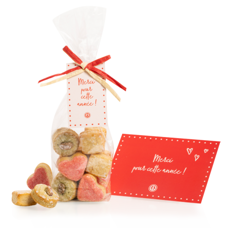 Collection "Merci Maîtresse !" - Assortiment de biscuits Collection "Merci Maîtresse !" - Assortiment de biscuits