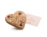 "Thank you, Teacher!" selection - Gingerbread heart