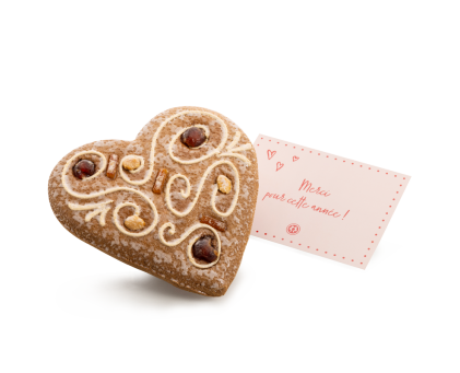 Collection "Merci Maîtresse !" - Assortiment de biscuits