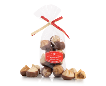 Duo of Chocolate Truffles | Maison Alsacienne de Biscuiterie