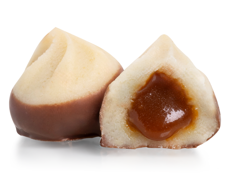 Duo of Chocolate Truffles | Maison Alsacienne de Biscuiterie Duo of Chocolate Truffles | Maison Alsacienne de Biscuiterie