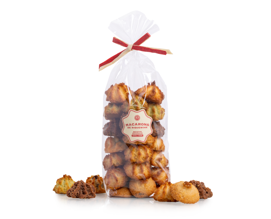 Assortiment de macarons coco Assortiment de macarons coco