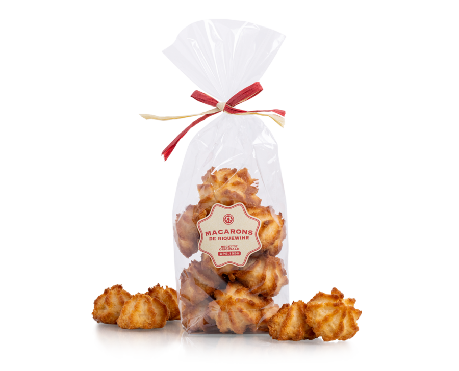 Macarons coco nature Macarons coco nature