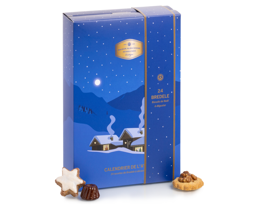 Calendrier de l'Avent : biscuits, pains d'épices et chocolats