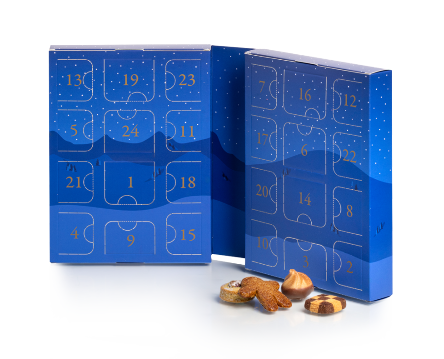 Calendrier de l'Avent : biscuits, pains d'épices et chocolats