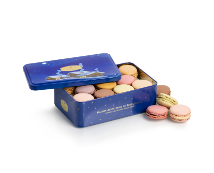 2024 Christmas 20 Macaron Assortment | Maison Alsacienne de Biscuiterie
