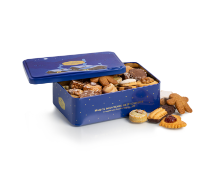 Christmas 2024 Bredele (biscuits, gingerbread) Assortment | Maison Alsacienne de Biscuiterie