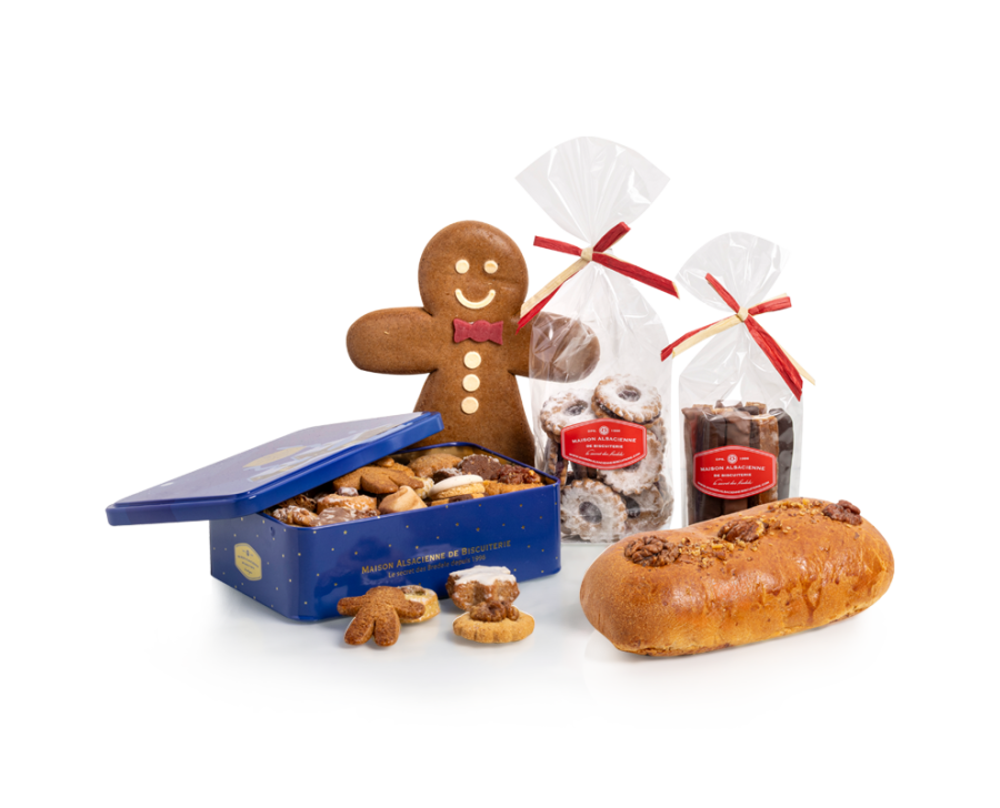 Collection de Noël "Lumières sucrées" : sélection de produits et spécialités biscuitières de Noël Collection de Noël "Lumières sucrées" : sélection de produits et spécialités biscuitières de Noël