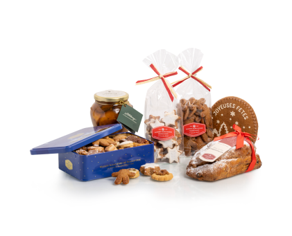 Collection de Noël "Fascination Exquise" : sélection de produits et spécialités biscuitières de Noël