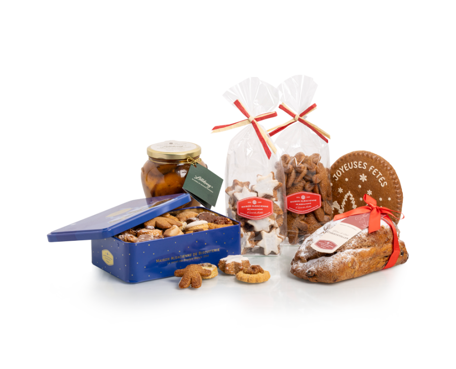 Collection de Noël "Fascination Exquise" : sélection de produits et spécialités biscuitières de Noël