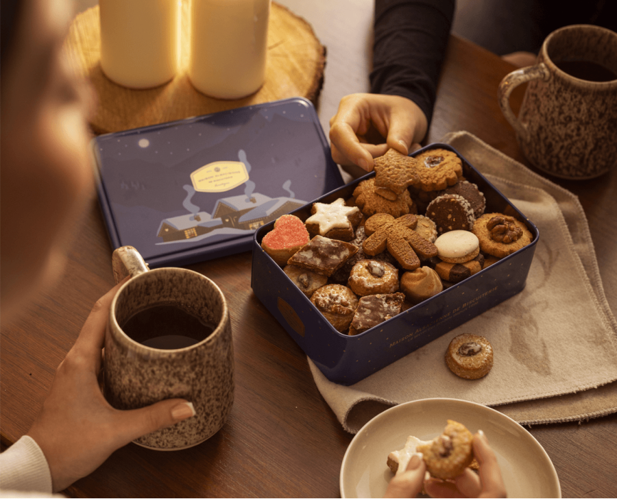 Christmas 2024 Bredele (biscuits, gingerbread) Assortment | Maison Alsacienne de Biscuiterie Christmas 2024 Bredele (biscuits, gingerbread) Assortment | Maison Alsacienne de Biscuiterie