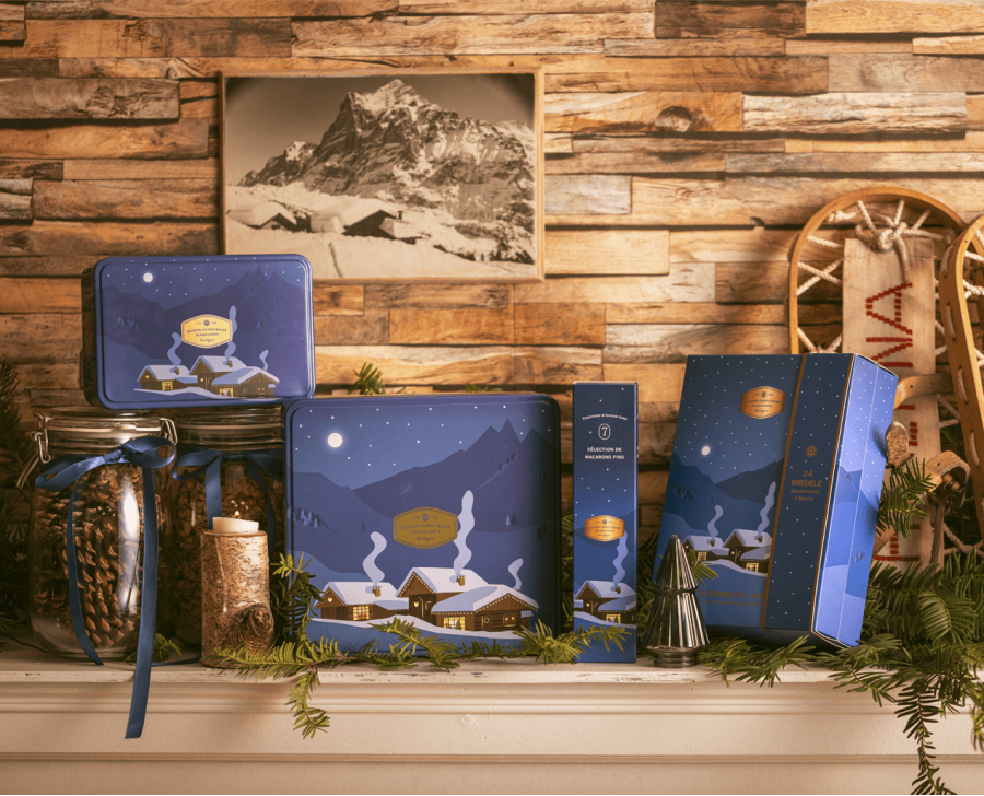 Christmas 2024 Bredele (biscuits, gingerbread) Assortment | Maison Alsacienne de Biscuiterie Christmas 2024 Bredele (biscuits, gingerbread) Assortment | Maison Alsacienne de Biscuiterie