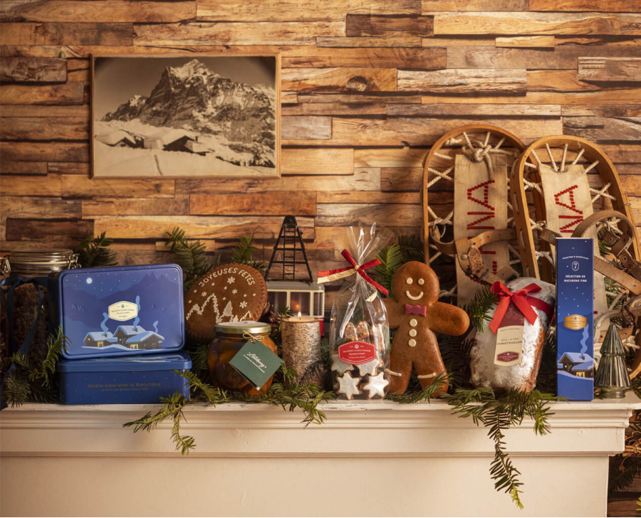 Gingerbread Medallion, festive spices | Maison Alsacienne de Biscuiterie