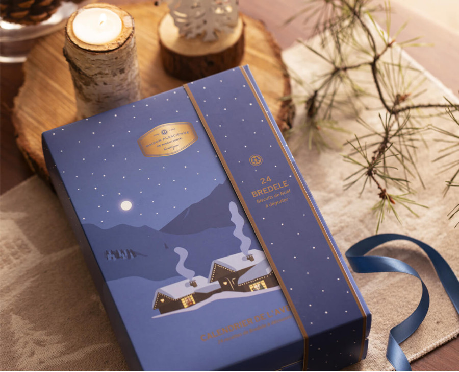 Calendrier de l'Avent : biscuits, pains d'épices et chocolats