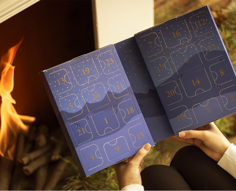 Calendrier de l'Avent : biscuits, pains d'épices et chocolats