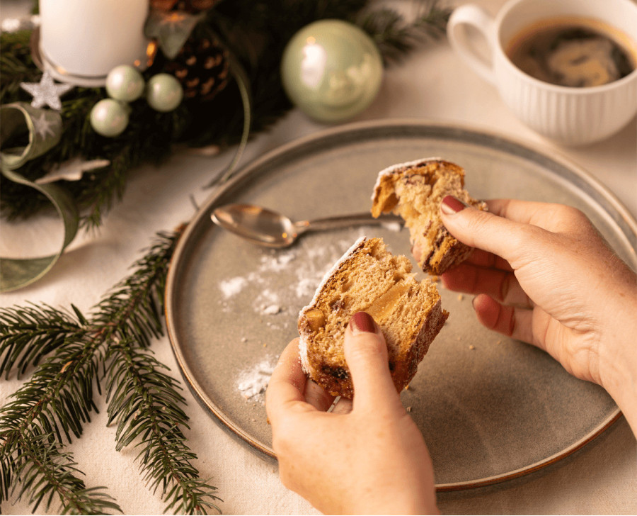 Christstollen - Le gâteau de Noël Christstollen - Le gâteau de Noël