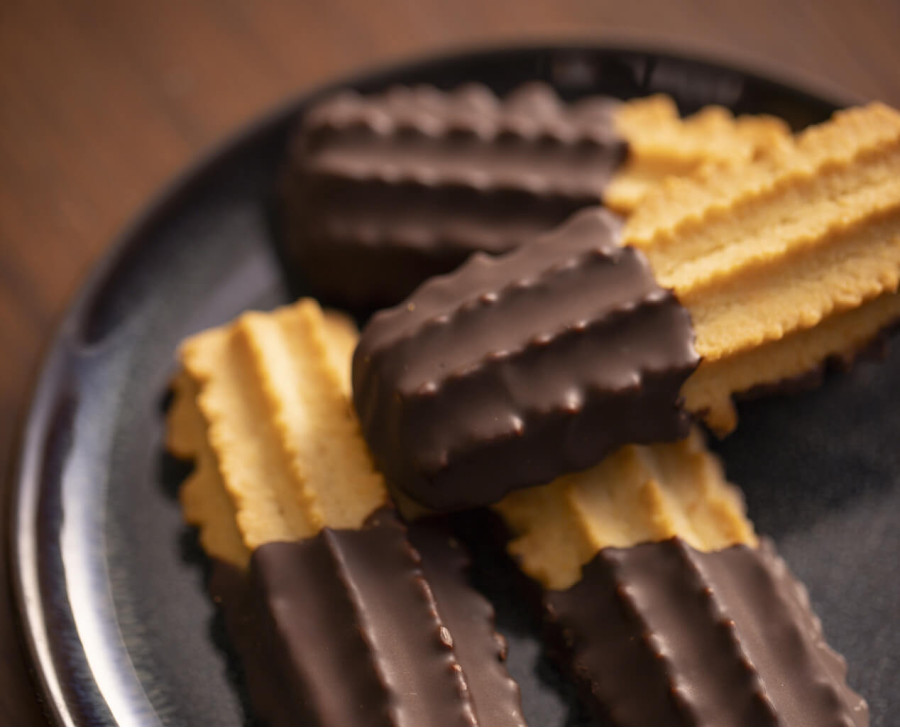 Chocolate Spritz, butter biscuit | Maison Alsacienne de Biscuiterie Chocolate Spritz, butter biscuit | Maison Alsacienne de Biscuiterie